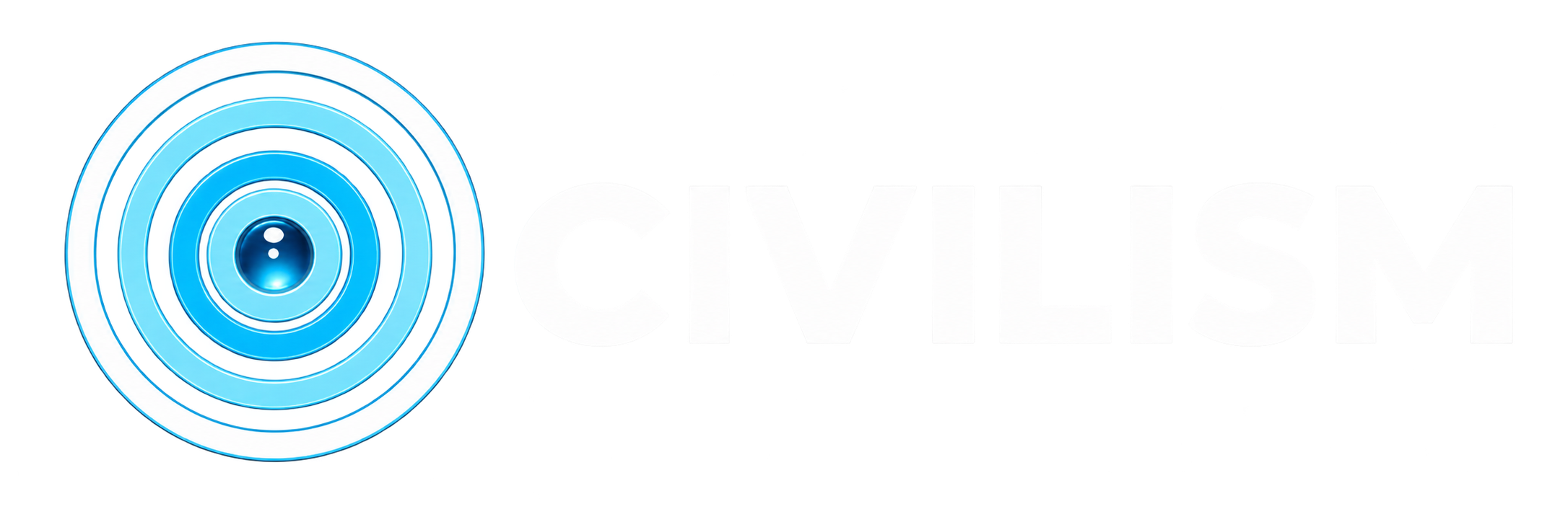 Glossy CIVILISM Target Logo Transparent
